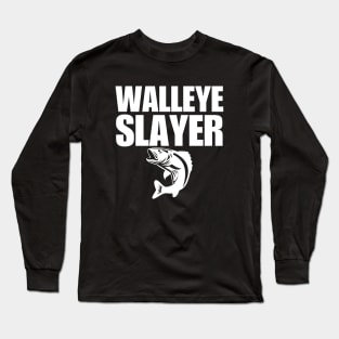 Walleye Slayer Long Sleeve T-Shirt